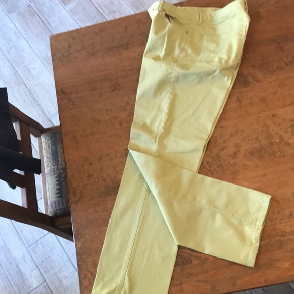 Talbots size 12 pants w 5-pockets, w stretch. Waist 32”, length 33”, rise 11”. - Picture 1 of 10